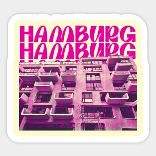 HAMBURG Sticker